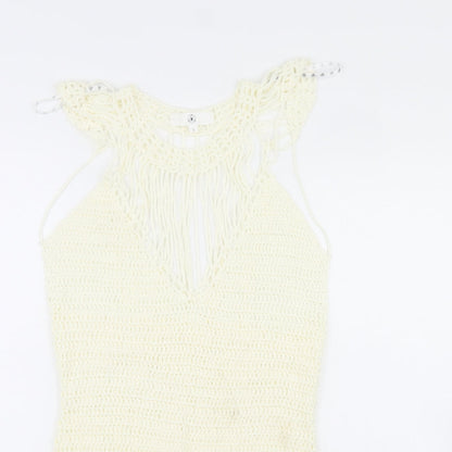 Missguided Womens Ivory   Mini  Size S