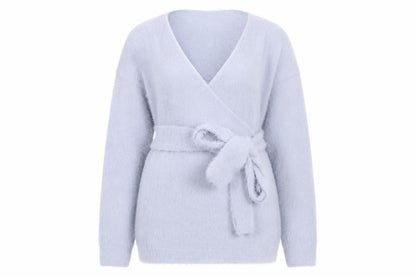 Womens UK Size M Boohoo Blue Pullover Jumper