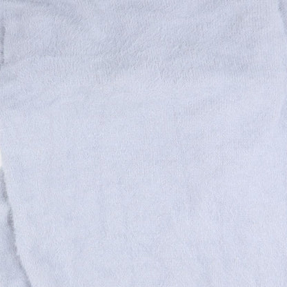 Boohoo Womens Blue   Pullover Jumper Size M