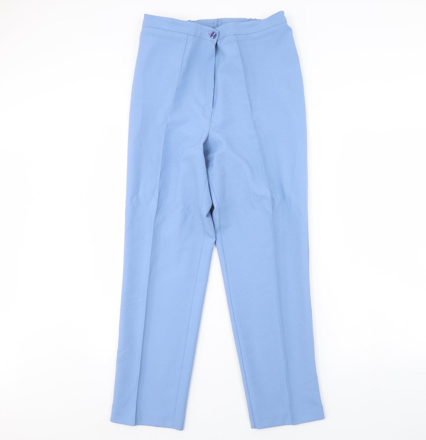 Womens UK Size 30 in Preworn Regular Fit  Blue Trousers