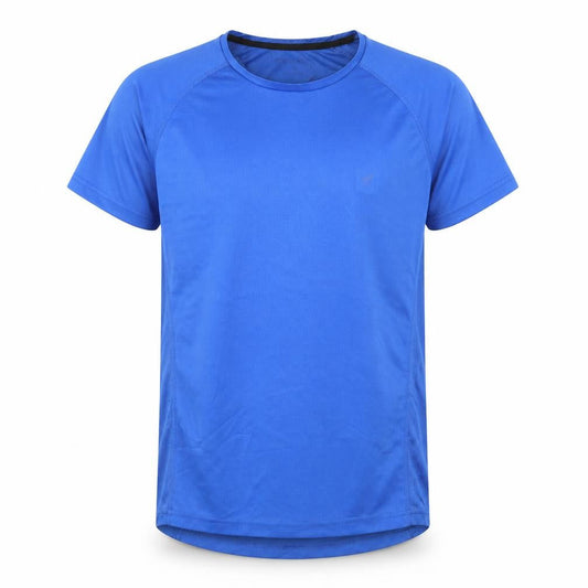 Workout Mens Blue   Basic T-Shirt Size S