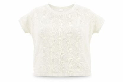 Womens UK Size 18 Damart Ivory Basic Blouse