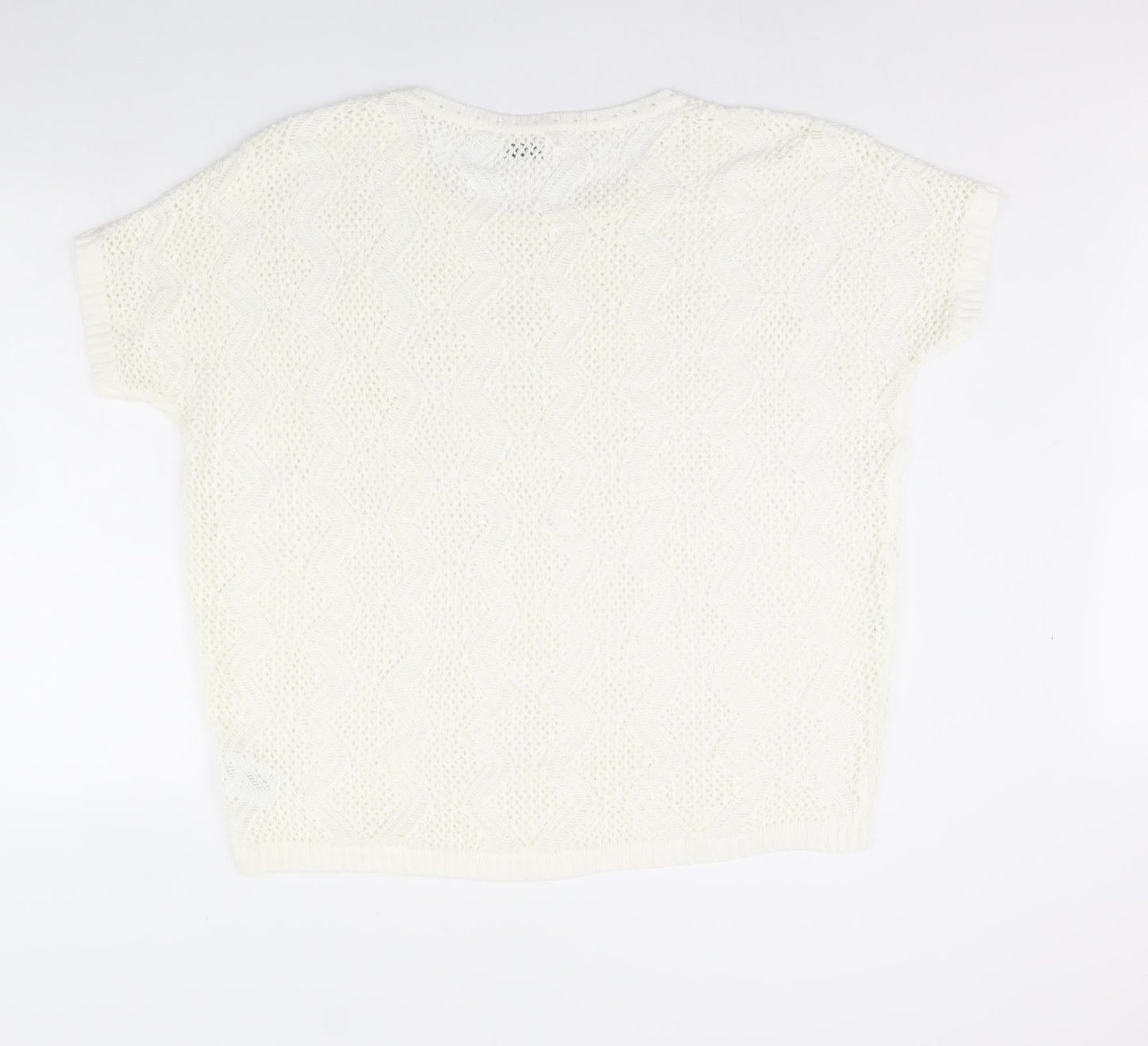 Womens UK Size 18 Damart Ivory Basic Blouse