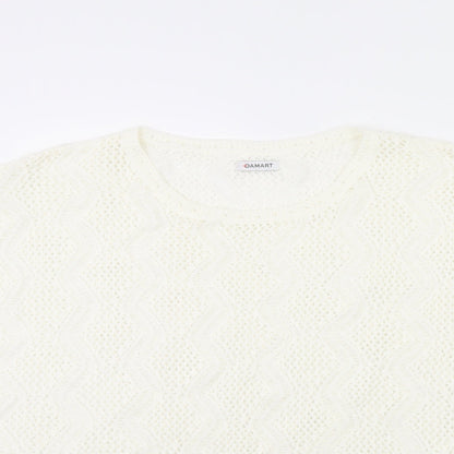 Womens UK Size 18 Damart Ivory Basic Blouse