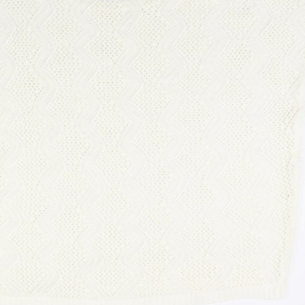 Womens UK Size 18 Damart Ivory Basic Blouse