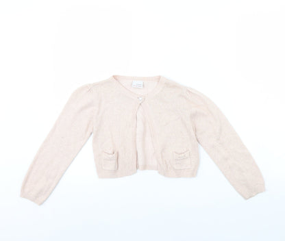 NEXT Girls Pink   Jacket  Size 5 Years