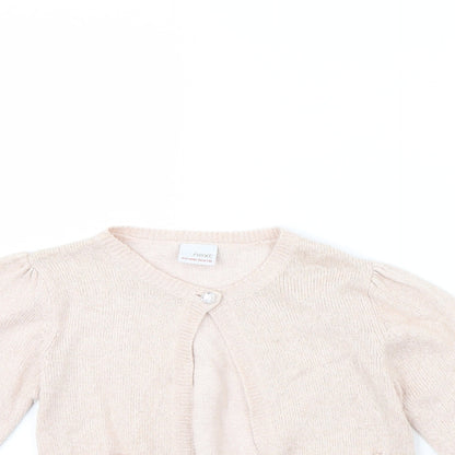 NEXT Girls Pink   Jacket  Size 5 Years