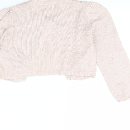 NEXT Girls Pink   Jacket  Size 5 Years