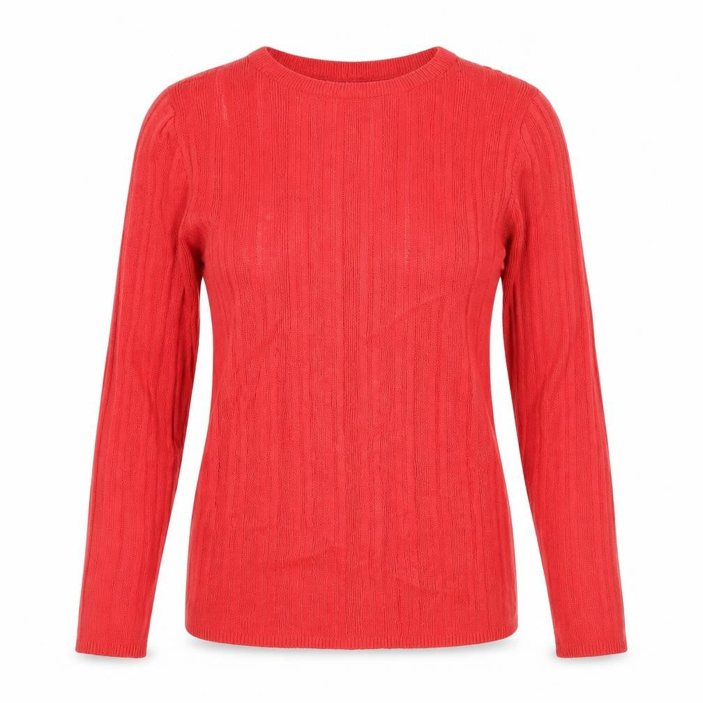 Womens UK Size 12 Primark Red Pullover Jumper