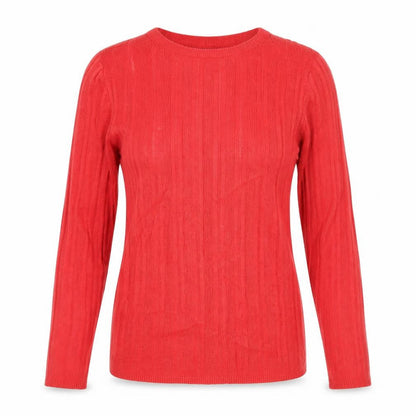 Womens UK Size 12 Primark Red Pullover Jumper