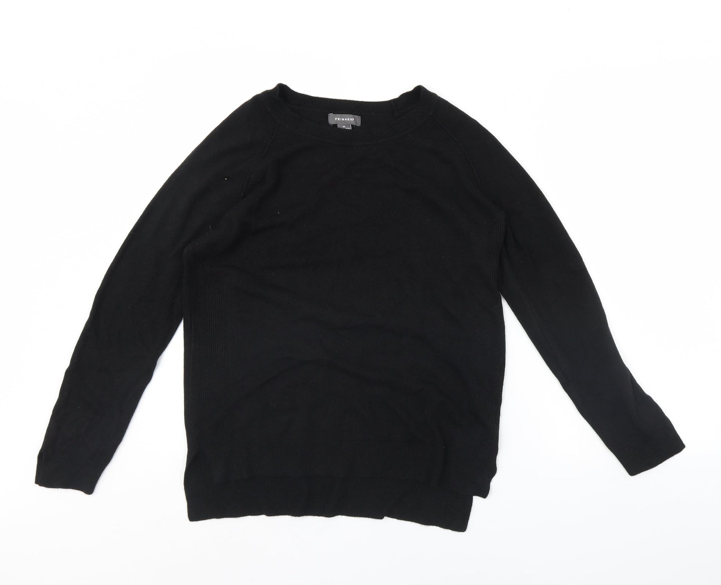Primark Womens Black   Pullover Jumper Size M