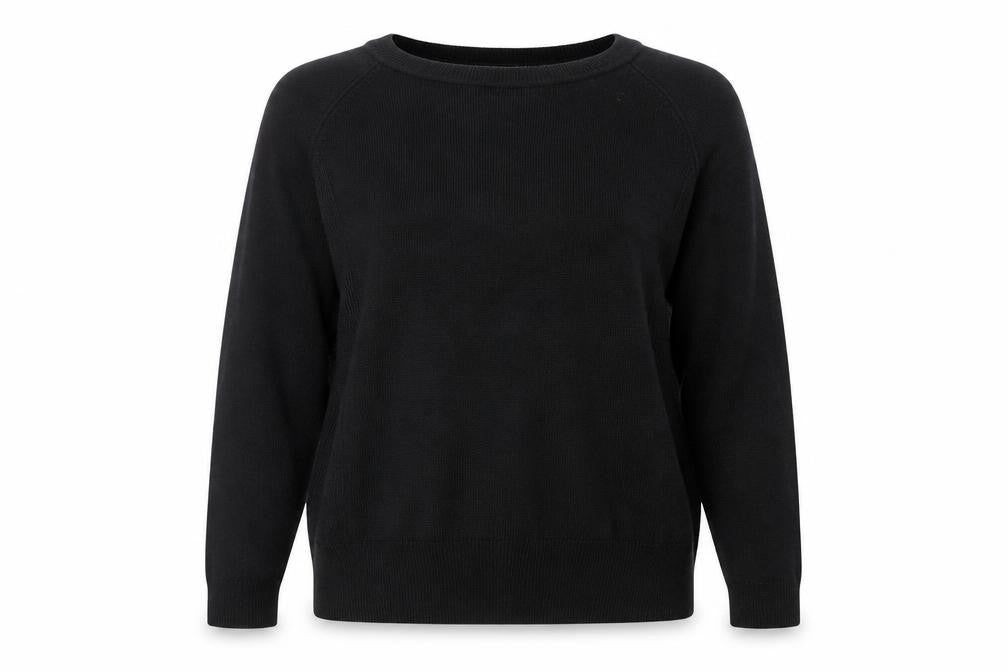 Womens UK Size M Primark Black Pullover Jumper