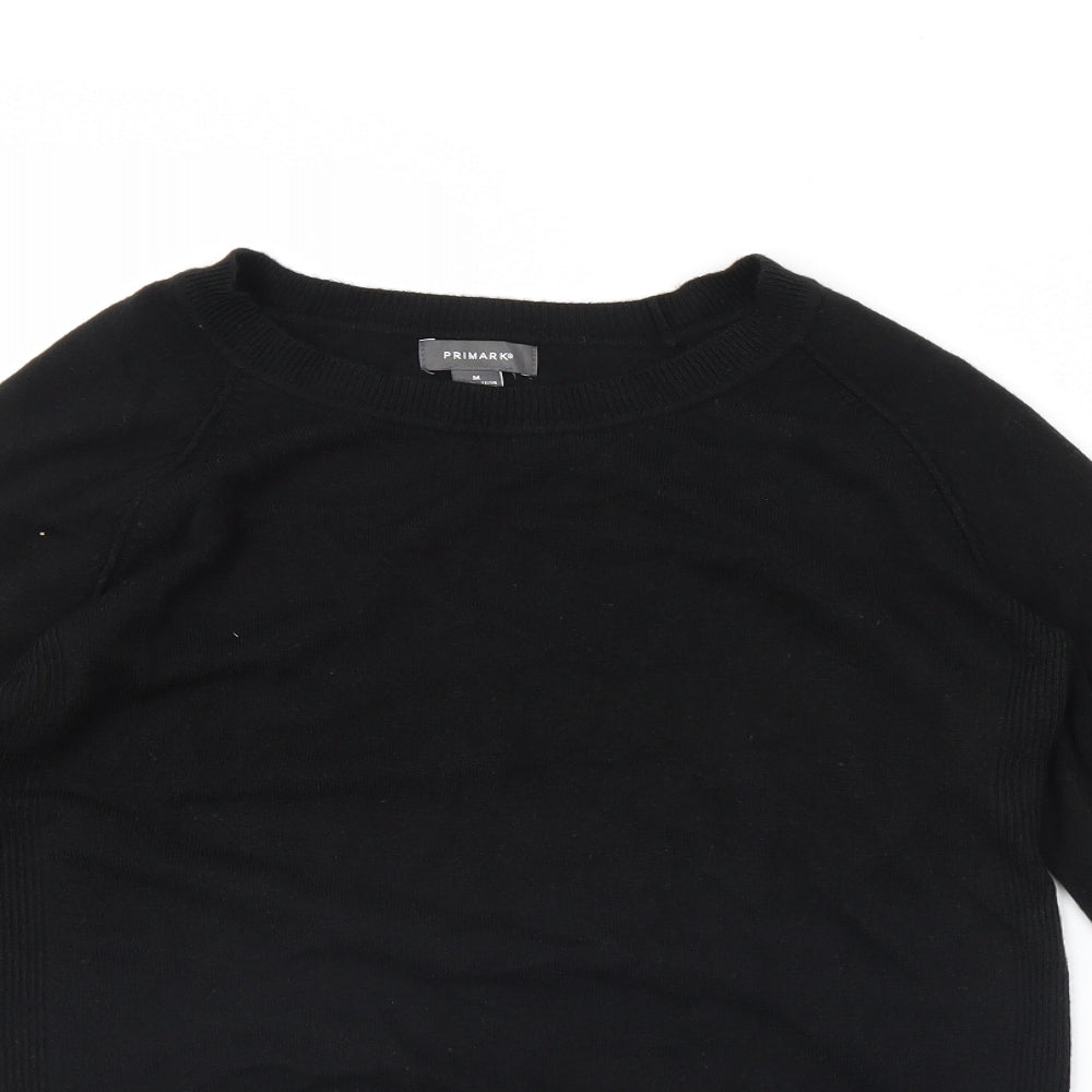 Primark Womens Black   Pullover Jumper Size M