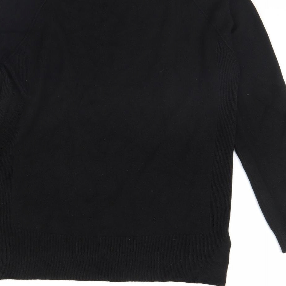 Primark Womens Black   Pullover Jumper Size M
