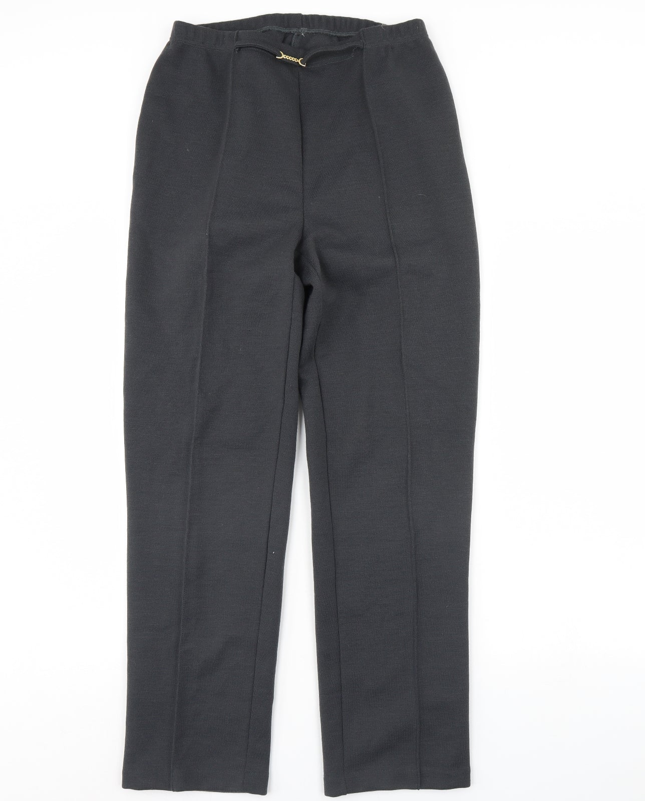 Womens UK Size 14 Damart Regular Fit  Grey Trousers