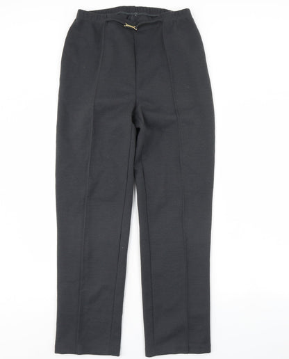 Womens UK Size 14 Damart Regular Fit  Grey Trousers