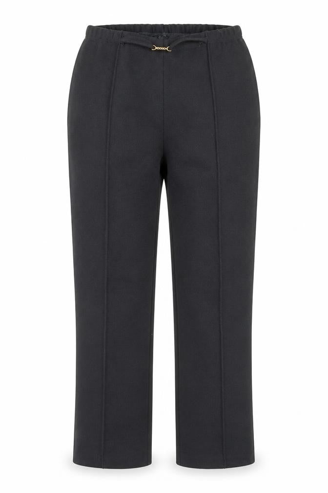 Womens UK Size 14 Damart Regular Fit  Grey Trousers