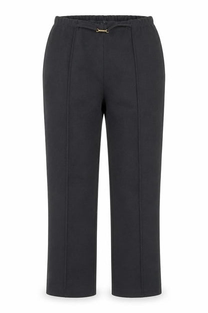 Womens UK Size 14 Damart Regular Fit  Grey Trousers