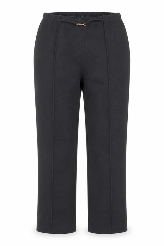 Womens UK Size 14 Damart Regular Fit  Grey Trousers