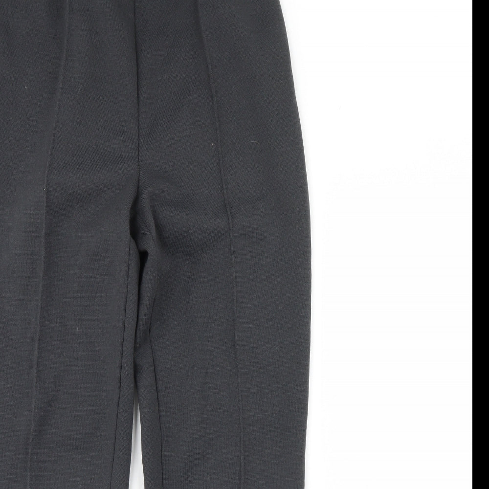 Womens UK Size 14 Damart Regular Fit  Grey Trousers