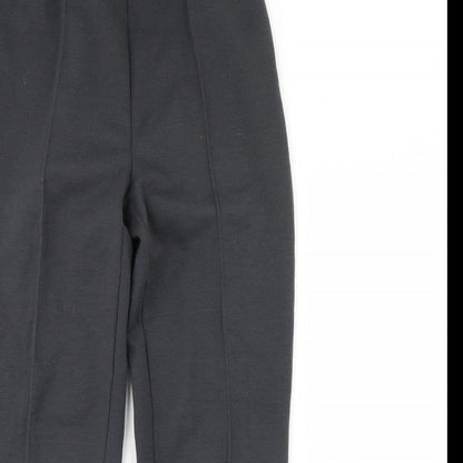 Womens UK Size 14 Damart Regular Fit  Grey Trousers