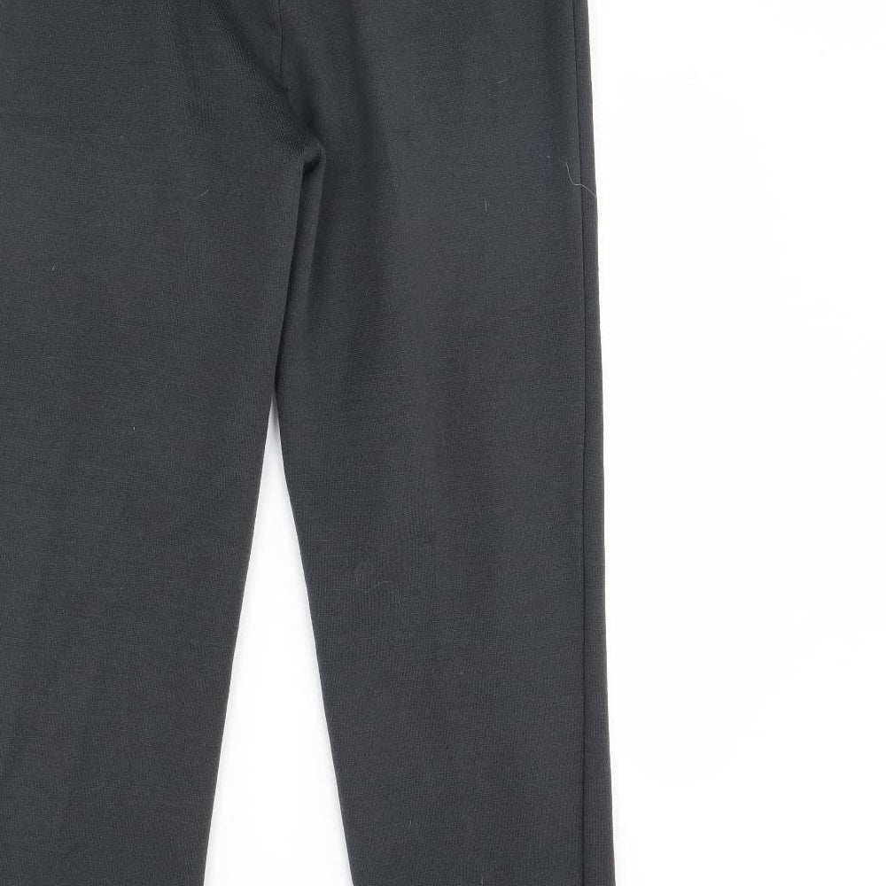 Womens UK Size 14 Damart Regular Fit  Grey Trousers