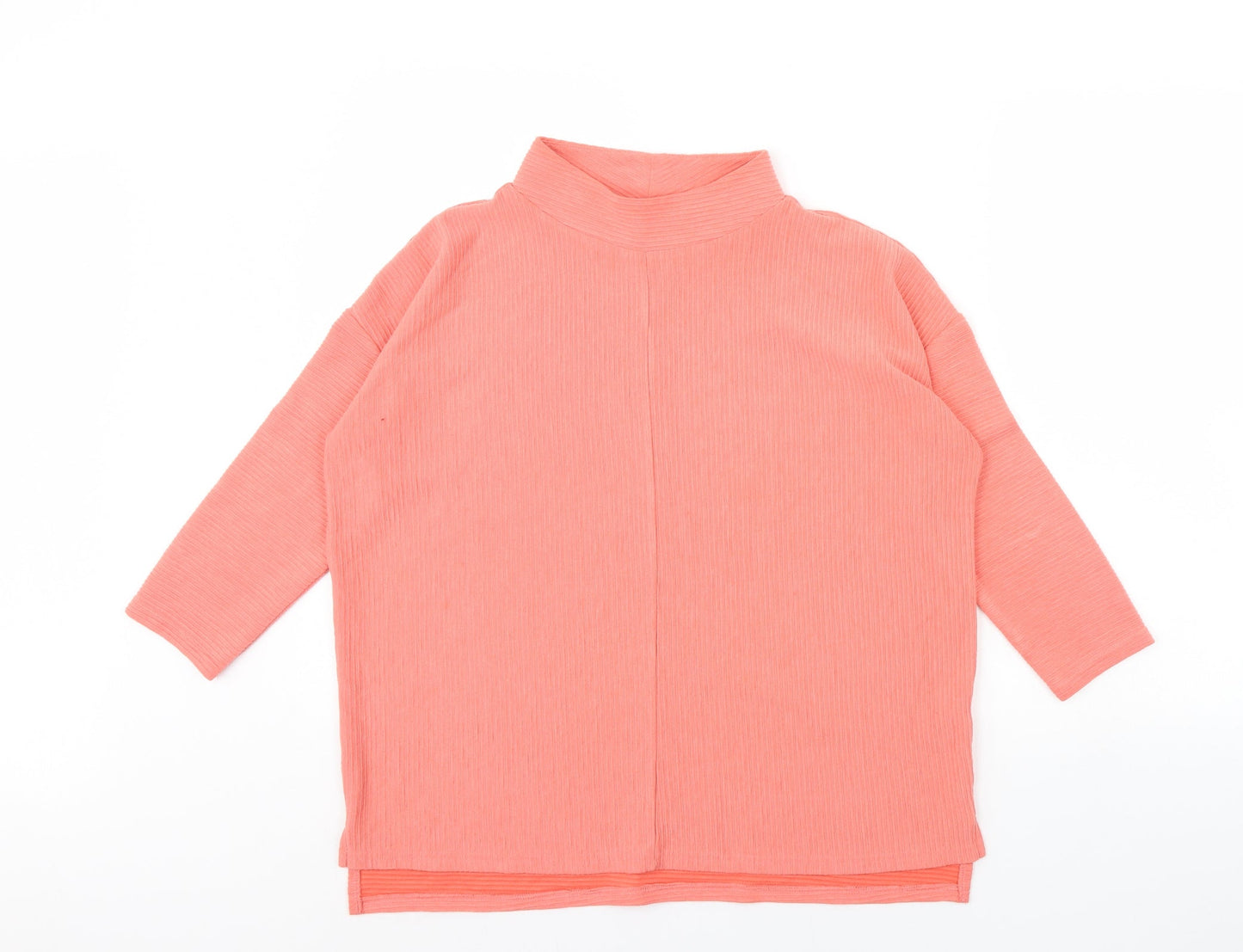 Nutmeg Womens Orange   Pullover Jumper Size 10