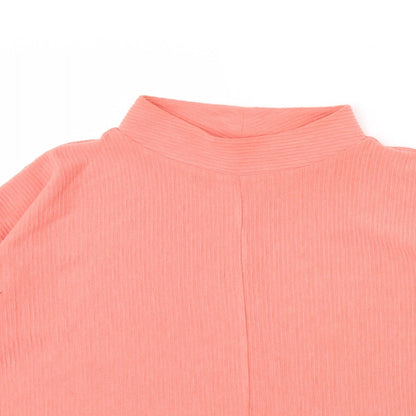 Nutmeg Womens Orange   Pullover Jumper Size 10