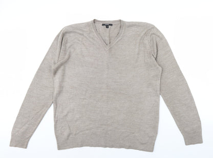 George Mens Brown   Pullover Jumper Size M