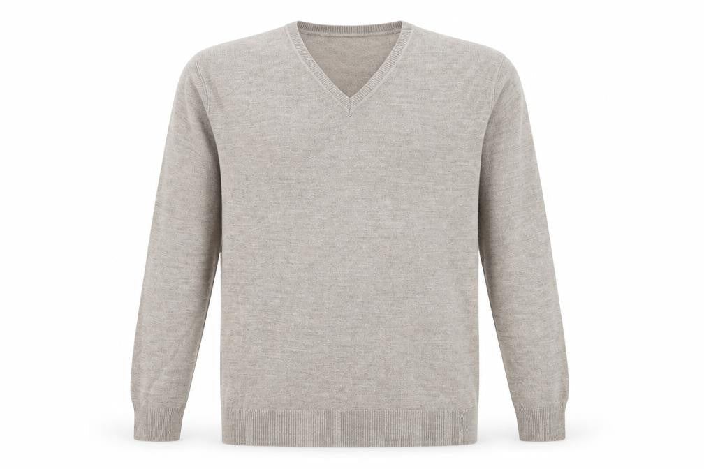 Mens UK Size M George Brown Pullover Jumper