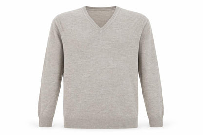 Mens UK Size M George Brown Pullover Jumper