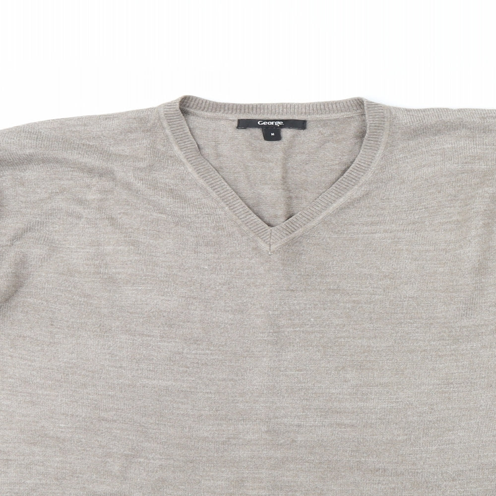 George Mens Brown   Pullover Jumper Size M