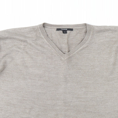 George Mens Brown   Pullover Jumper Size M