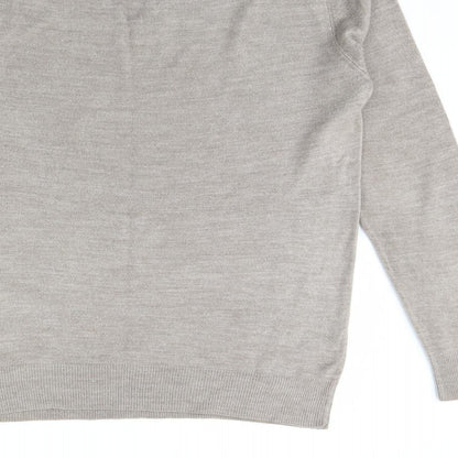 George Mens Brown   Pullover Jumper Size M