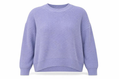 Womens UK Size M Simply Be Blue Pullover Jumper