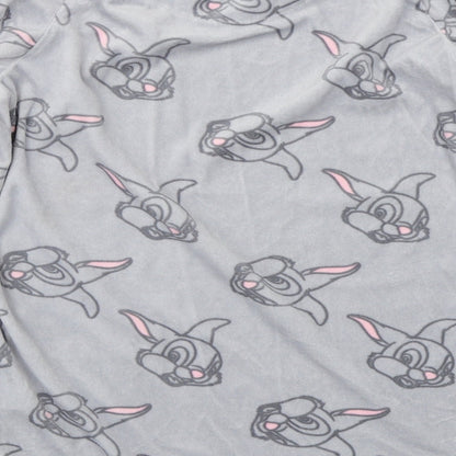 Primark Womens Grey Solid  Top Pyjama Top Size XS  - disney