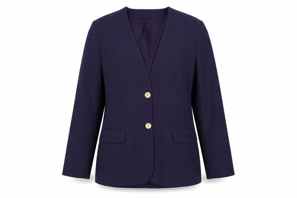Womens UK Size 14 First Avenue Purple Jacket Blazer