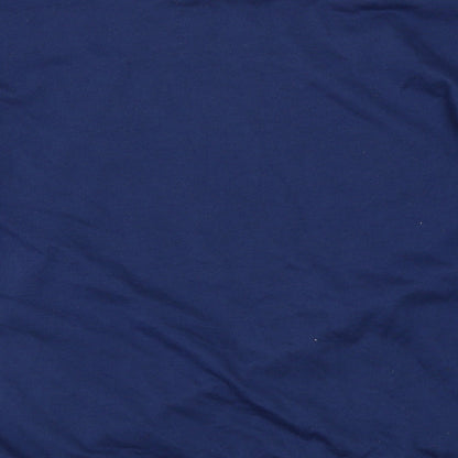 Womens Blue   Pullover Sweatshirt Size M