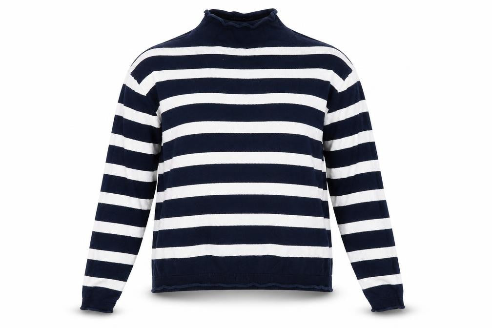 Womens UK Size S ESMARA Blue Pullover Jumper