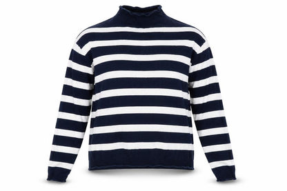 Womens UK Size S ESMARA Blue Pullover Jumper