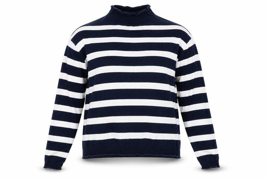 Womens UK Size S ESMARA Blue Pullover Jumper