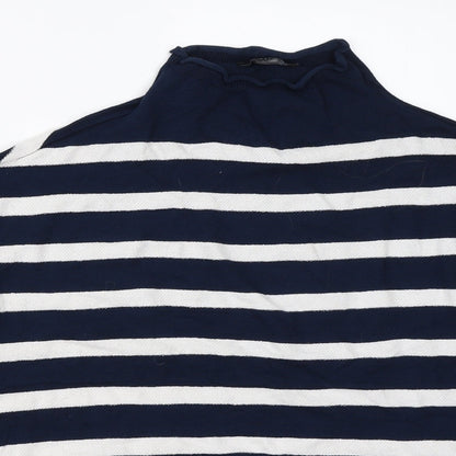 Womens UK Size S ESMARA Blue Pullover Jumper