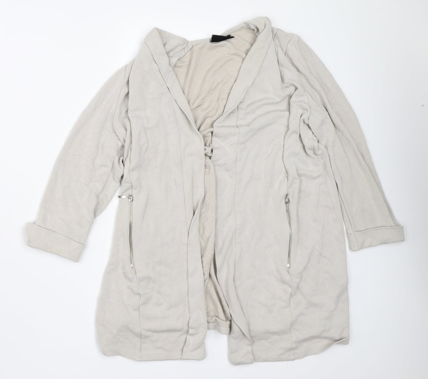 Womens UK Size M Wallis Beige Jacket