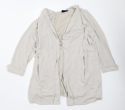 Womens UK Size M Wallis Beige Jacket