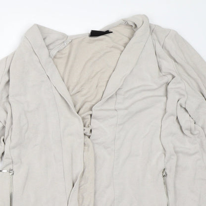 Womens UK Size M Wallis Beige Jacket
