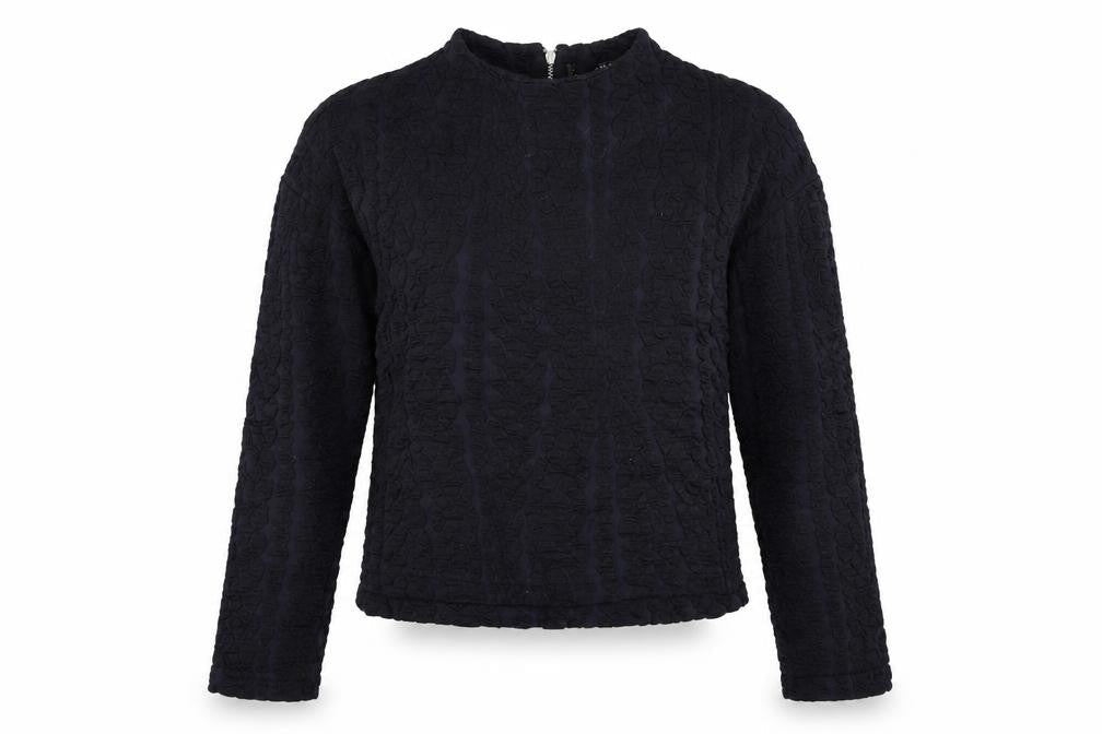 Womens UK Size 8 Preworn Blue Pullover Jumper