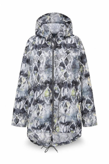 Womens UK Size S Rainy Days Grey Rain Coat