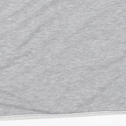 Candy Couture Girls Grey   Pullover Sweatshirt Size 12 Years