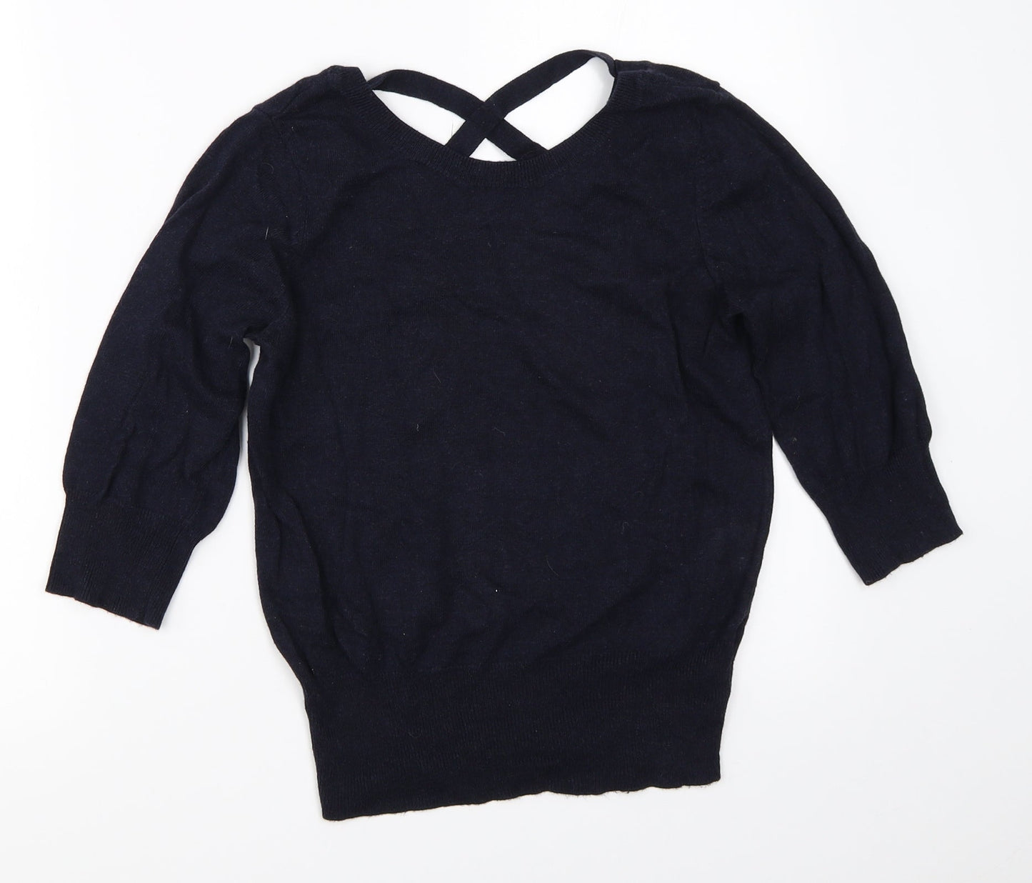 Dorothy Perkins Womens Blue   Pullover Jumper Size 10