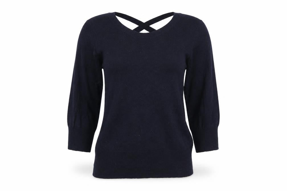 Womens UK Size 10 Dorothy Perkins Blue Pullover Jumper